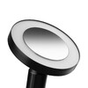 Миниатюра фото светильник накладной светодиодный novotech mirror 359279 черный | 220svet.ru