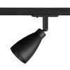 Миниатюра фото трековый светильник denkirs bell dk6050-bk | 220svet.ru