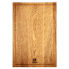 Миниатюра фото доска разделочная прямоугольная 33х23х1,8 см деревянная, дуб uneca | 220svet.ru