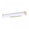 Миниатюра фото настенный светодиодный светильник odeon light hightech anter 6618/8wl | 220svet.ru