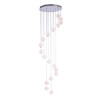 Миниатюра фото подвесной светильник md20001012-18a chrome delight collection | 220svet.ru