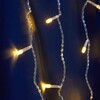 Миниатюра фото уличная светодиодная гирлянда feron занавес 230v желтый без мерцания cl19 41623 | 220svet.ru
