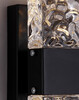 Миниатюра фото настенный светодиодный светильник delight collection wall lamp wb030 black  | 220svet.ru
