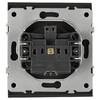 Миниатюра фото розетка эра arktik 16-2102-05 с заземлением 2p+e schuko со шторками 16а-250в антрацит б0070428 | 220svet.ru