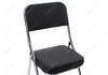 Миниатюра фото стул стул chair раскладной черный | 220svet.ru