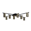 Миниатюра фото потолочная люстра loft it tribes 8120c-8 | 220svet.ru