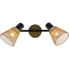 Миниатюра фото спот reluce 05966-0.8-02 gold+bk | 220svet.ru