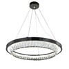 Миниатюра фото подвесной светодиодный светильник indigo riva 12045/1p black v000103l | 220svet.ru