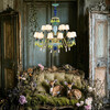 Миниатюра фото подвесной светильник loft it grace 10203/12+6 green | 220svet.ru