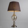 Миниатюра фото настольная лампа arte lamp superb a3752lt-1br | 220svet.ru