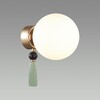 Миниатюра фото бра odeon light exclusive palle 5405/1w | 220svet.ru