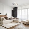 Миниатюра фото потолочная люстра freya dual fr5226pl-04w | 220svet.ru