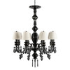 Миниатюра фото подвесной светильник loft it grace 10203/8 black | 220svet.ru