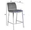 Миниатюра фото стул барный велюр черный garda decor 30c-dx-2091 blk | 220svet.ru