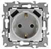 Миниатюра фото розетка эра 2p e со шторками 16a 250v 2xusb 14-4109-03 б0047869 | 220svet.ru