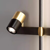 Миниатюра фото бра imperium loft ross black right 248449-01 | 220svet.ru