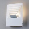 Миниатюра фото настенный светодиодный светильник elektrostandard onda mrl led 1024 белый a051815 | 220svet.ru