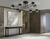 Миниатюра фото потолочная люстра на штанге ambrella light comfort fl71532 | 220svet.ru