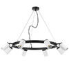 Миниатюра фото подвесная люстра rullo lightstar lr018368 | 220svet.ru