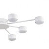 Миниатюра фото потолочная люстра lumion torina 8343/8c белый | 220svet.ru