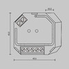 Миниатюра фото диммер dt6 triac 230vac maytoni dali 721019 | 220svet.ru