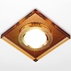 Миниатюра фото встраиваемый светильник ambrella light classic 8170 br | 220svet.ru