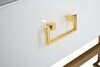 Миниатюра фото консоль 2 ящика garda decor kfg070 | 220svet.ru
