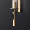 Миниатюра фото настенный светильник delight collection mt8615-1w antique brass | 220svet.ru
