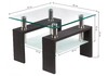 Миниатюра фото журнальный стол st-052 wenge | 220svet.ru