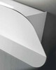 Миниатюра фото настенный светильник yon p white | 220svet.ru