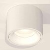 Миниатюра фото комплект накладного светильника ambrella light techno spot xs7510020 swh белый песок (c7510, n7010) | 220svet.ru