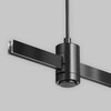 Миниатюра фото подвес тросовый с вводом питания для шинопровода maytoni flarity tra157sw-b1-b | 220svet.ru