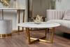 Миниатюра фото стол журнальный garda decor 33fs-ct2029-bbs | 220svet.ru