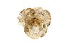 Миниатюра фото настенный декор цветок garda decor 37sm-0503 | 220svet.ru