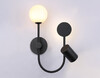 Миниатюра фото настенный светодиодный светильник ambrella light comfort fl66389 | 220svet.ru