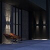 Миниатюра фото уличный настенный светодиодный светильник novotech calle 358573 | 220svet.ru
