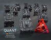 Миниатюра фото двухклавишный выключатель с самовозвратом ambrella volt quant alfa ma103050 | 220svet.ru