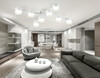 Миниатюра фото потолочная люстра ambrella light comfort fl51663 | 220svet.ru