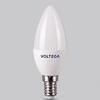 Миниатюра фото светодиодная лампа свеча 5вт 2700k e14 voltega candle 5w 3272 | 220svet.ru