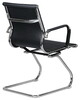 Миниатюра фото офисное кресло для посетителей dobrin cody lmr-102n-n_ch-m_el-black-11437 | 220svet.ru