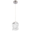 Миниатюра фото подвесной светильник crystal lux rolando sp1.1 chrome | 220svet.ru