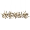 Миниатюра фото подвесной светильник loft it spark 10101/5 gold | 220svet.ru