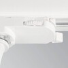 Миниатюра фото трековый светодиодный светильник ideal lux fox 08w cri80 41 3000k wh | 220svet.ru
