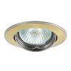 Миниатюра фото точечные светильники kanlux bask ctc-5515-pg/n 2800 | 220svet.ru