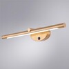 Миниатюра фото подсветка для картин arte lamp ronnie a8025ap-1pb | 220svet.ru