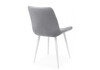 Миниатюра фото стул на металлокаркасе woodville седа светло-серый (zd 960) / белый np 632372 | 220svet.ru