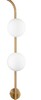 Миниатюра фото бра vele luce bianco vl5714w21 | 220svet.ru