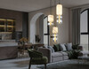 Миниатюра фото подвесной светодиодный светильник ambrella light high light lh11036 | 220svet.ru