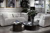 Миниатюра фото стол журнальный черный garda decor 57el-10310 | 220svet.ru