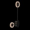 Миниатюра фото настенный светодиодный светильник loft it rays 10057bk | 220svet.ru